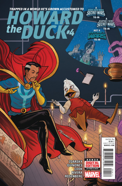 Howard the Duck (2015 Series) no. 4 - Used