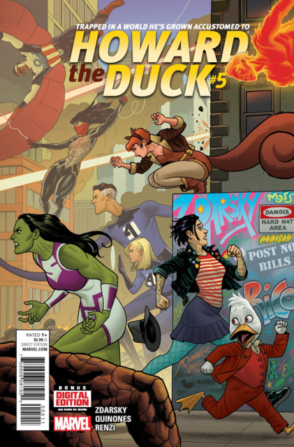 Howard the Duck (2015 Series) no. 5 - Used
