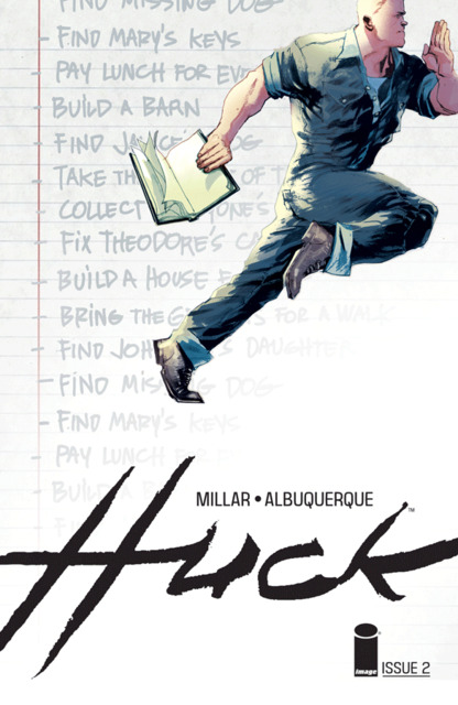 Huck (2015) no. 2 - Used