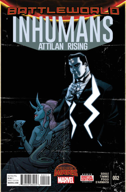 Battleworld: Inhumans Attilan Rising (2015) no. 2 - Used