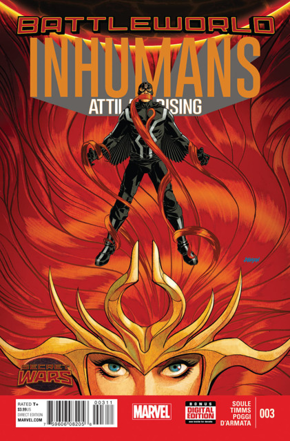 Battleworld: Inhumans Attilan Rising (2015) no. 3 - Used