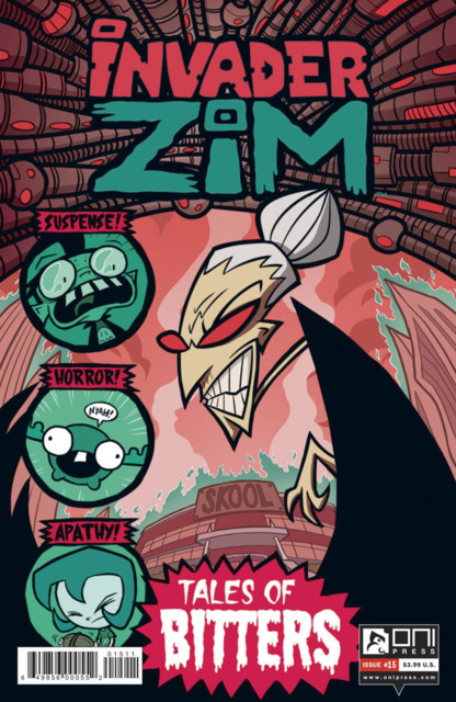 Invader Zim (2015) no. 15 - Used