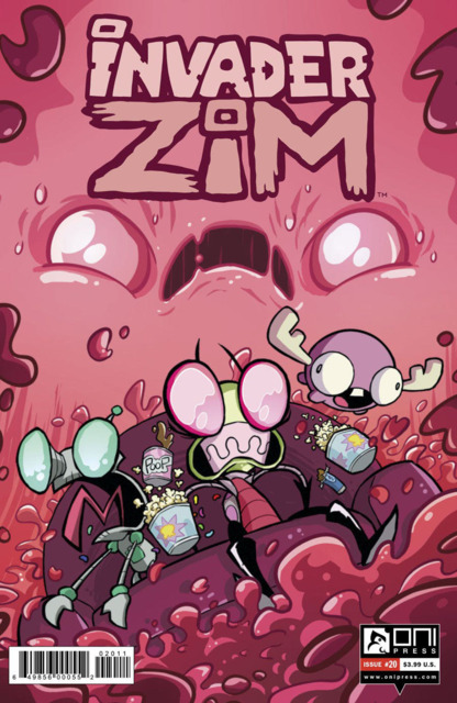 Invader Zim (2015) no. 20 - Used