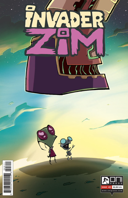 Invader Zim (2015) no. 3 - Used