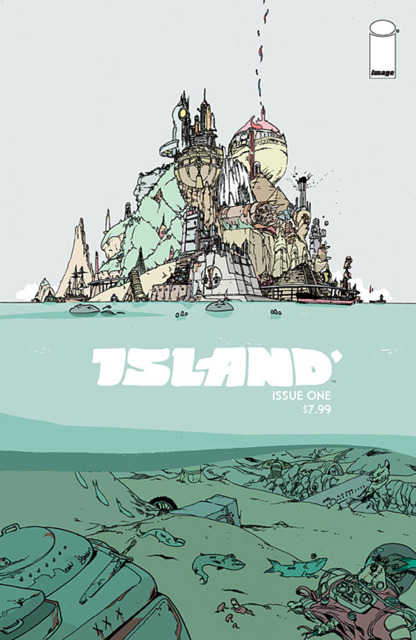 Island (2015) no. 1 - Used
