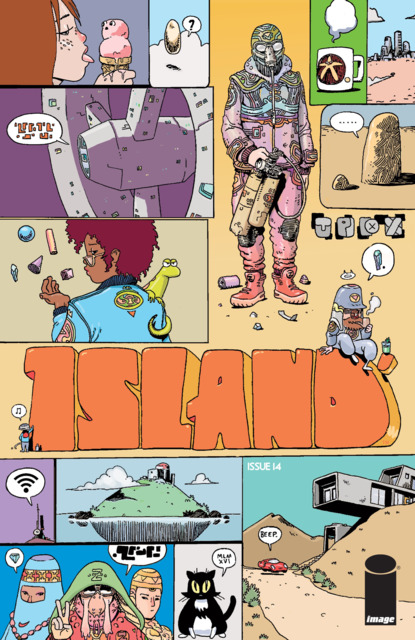Island (2015) no. 14 - Used