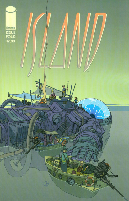 Island (2015) no. 4 - Used
