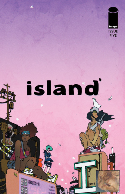 Island (2015) no. 5 - Used