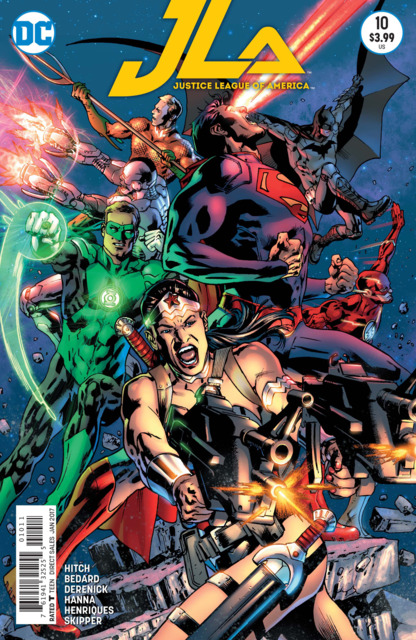 Justice League of America (2015) no. 10 - Used