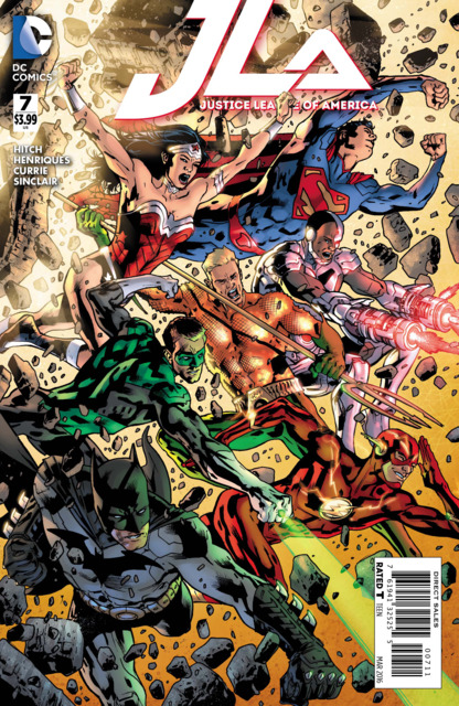 Justice League of America (2015) no. 7 - Used