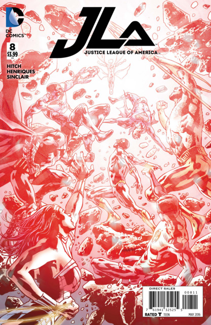 Justice League of America (2015) no. 8 - Used