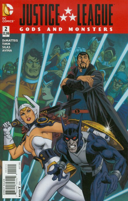 Justice League Gods and Monsters (2015) no. 2 - Used