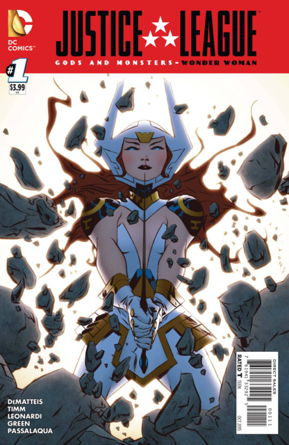 Justice League Gods and Monsters: Wonder Woman (2015) no. 1 - Used