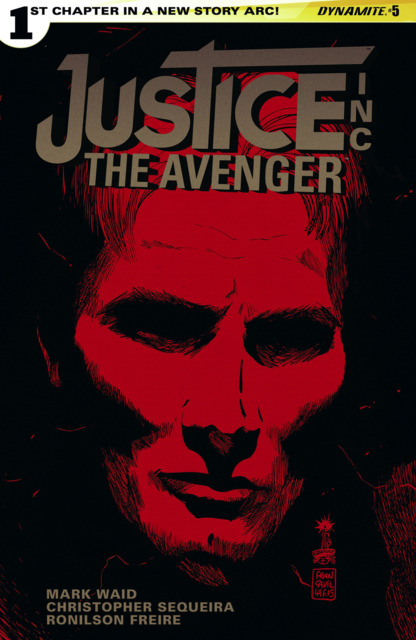 Justice Inc The Avenger (2015) no. 5 - Used