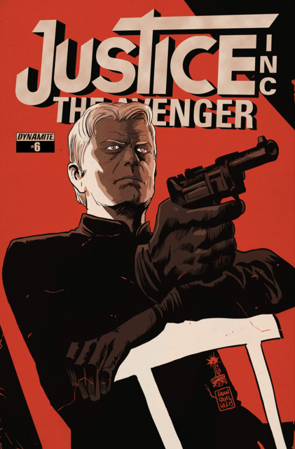 Justice Inc The Avenger (2015) no. 6 - Used