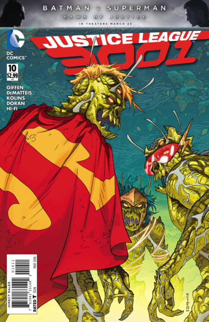 Justice League 3001 (2015) no. 10 - Used