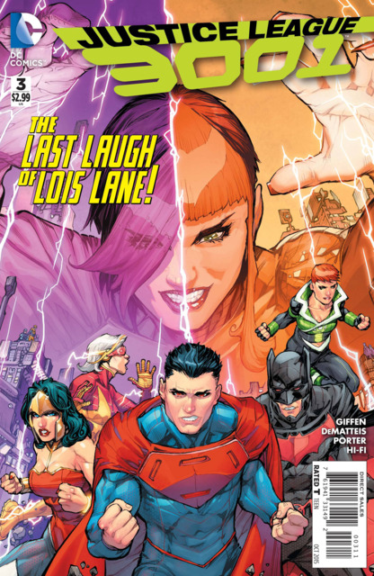 Justice League 3001 (2015) no. 3 - Used