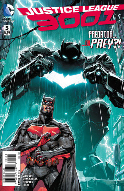Justice League 3001 (2015) no. 5 - Used