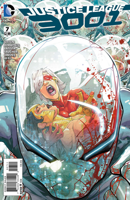 Justice League 3001 (2015) no. 7 - Used