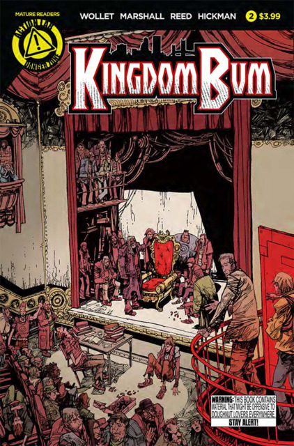 Kingdom Bum (2015) no. 2 - Used
