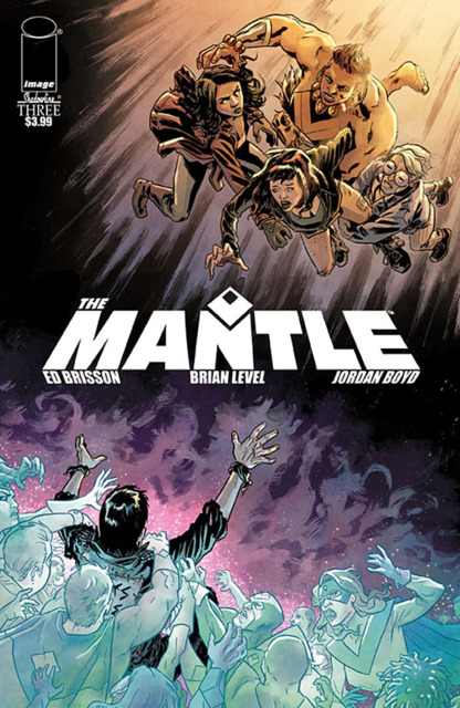 The Mantle (2015) no. 3 - Used