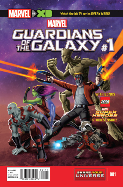 Marvel Universe Guardians of the Galaxy (2015) no. 1 - Used
