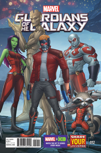 Marvel Universe Guardians of the Galaxy (2015) no. 12 - Used