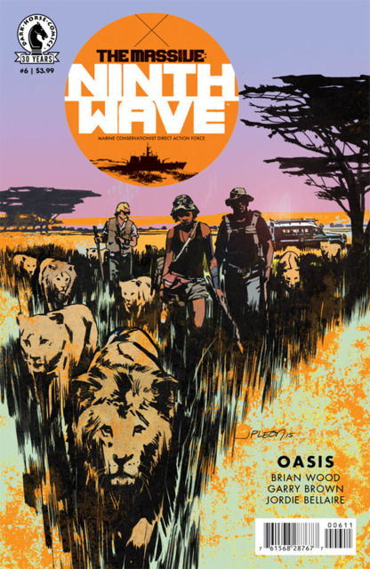 Massive Ninth Wave (2015) no. 6 - Used