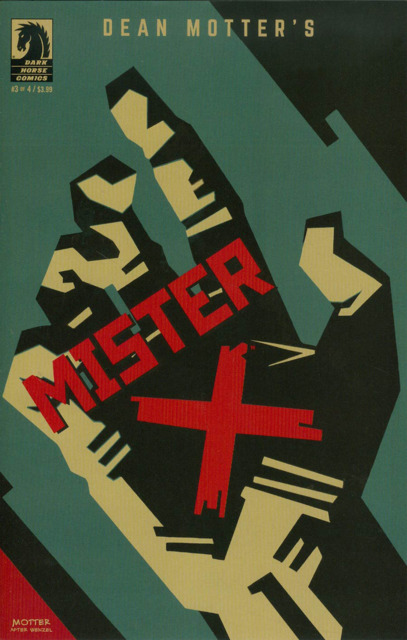 Mister X Razed (2015) no. 3 - Used