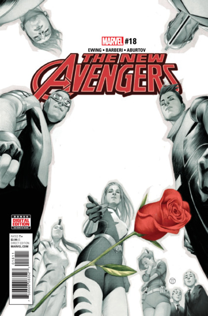 New Avengers (2015) no. 18 - Used
