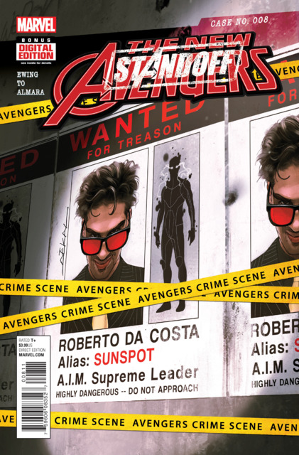 New Avengers (2015) no. 8 - Used