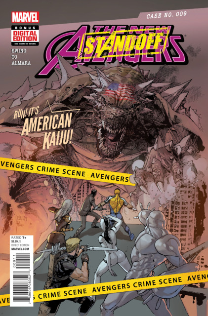 New Avengers (2015) no. 9 - Used