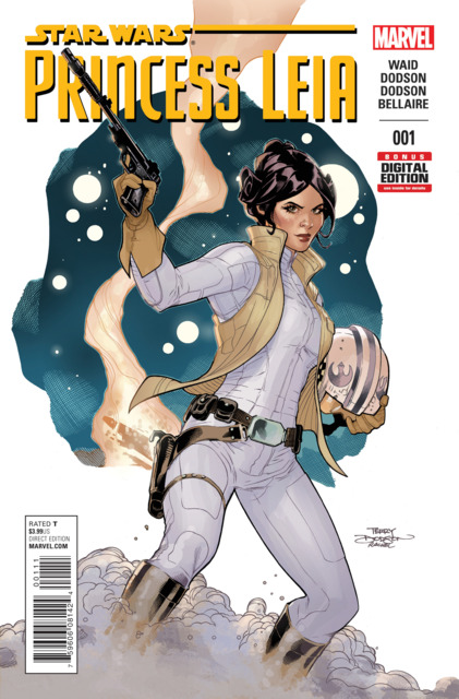 Star Wars: Princess Leia (2015) no. 1 - Used