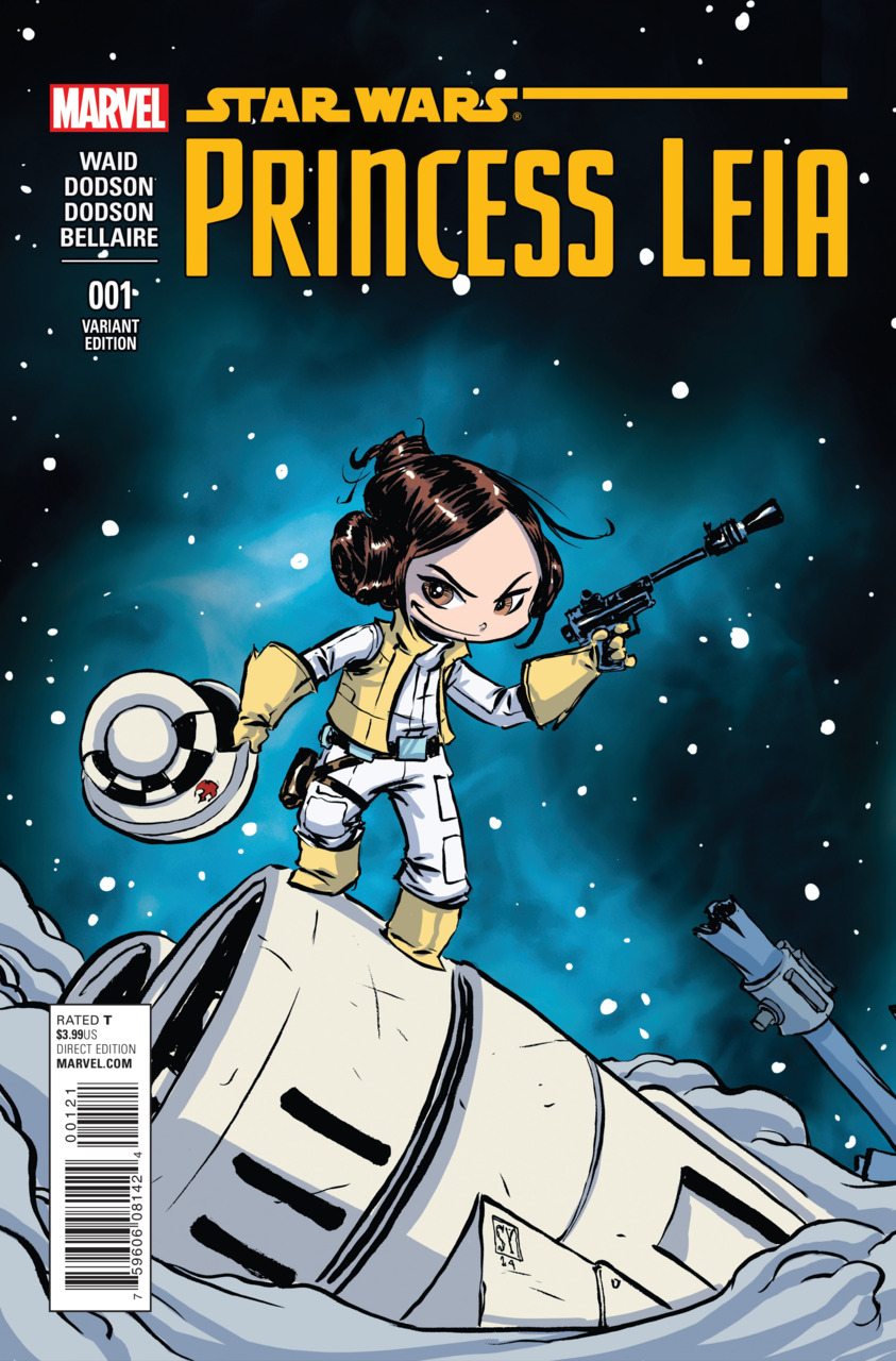 Star Wars: Princess Leia (2015) no. 1 (Variant G) - Used