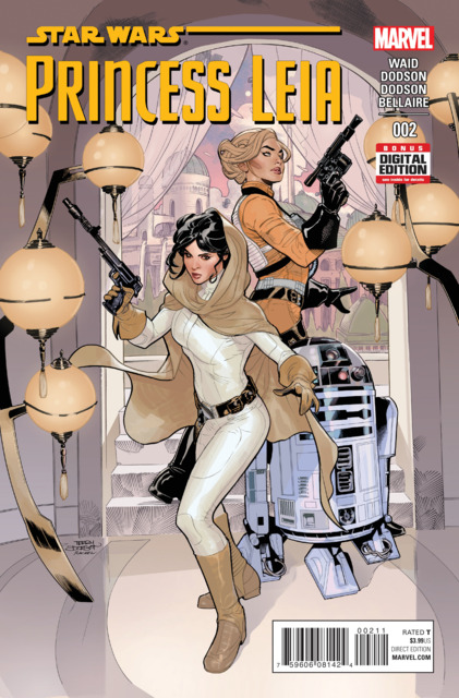 Star Wars: Princess Leia (2015) no. 2 - Used