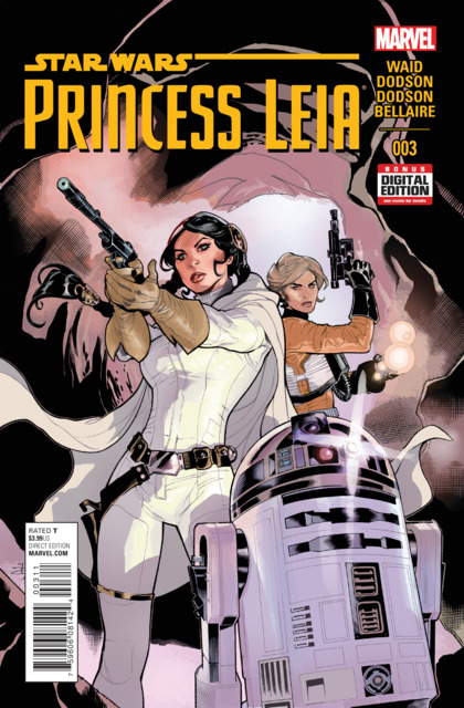 Star Wars: Princess Leia (2015) no. 3 - Used
