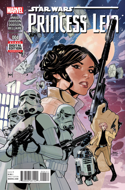 Star Wars: Princess Leia (2015) no. 4 - Used