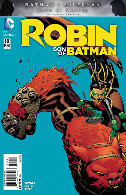 Robin Son of Batman (2016) no. 10 - Used