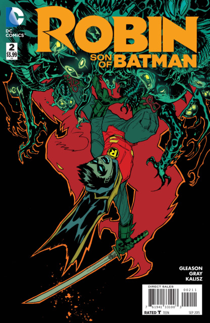 Robin Son of Batman (2016) no. 2 - Used