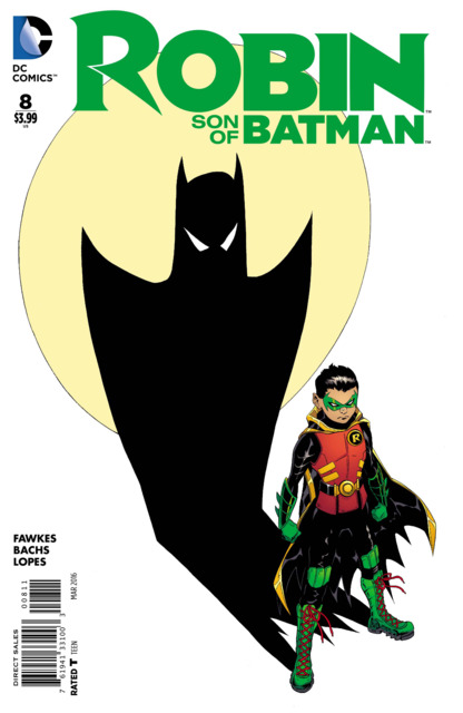 Robin Son of Batman (2016) no. 8 - Used