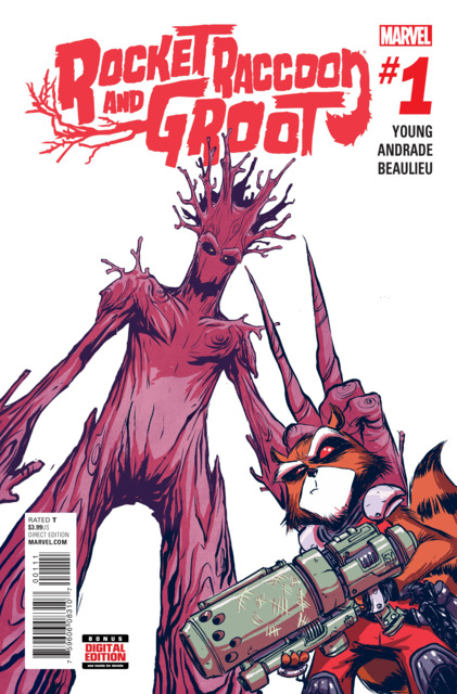Rocket Raccoon and Groot (2015) no. 1 - Used