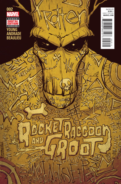 Rocket Raccoon and Groot (2015) no. 2 - Used