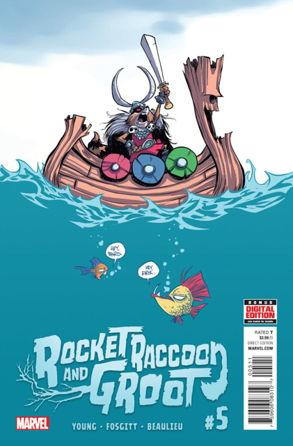 Rocket Raccoon and Groot (2015) no. 5 - Used