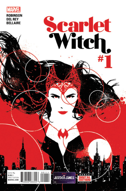 Scarlet Witch (2015) no. 1 - Used