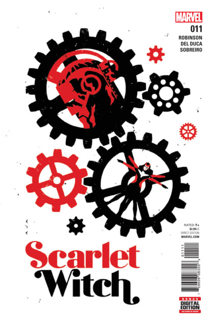 Scarlet Witch (2015) no. 11 - Used