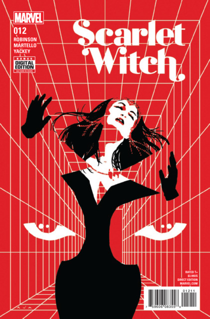 Scarlet Witch (2015) no. 12 - Used