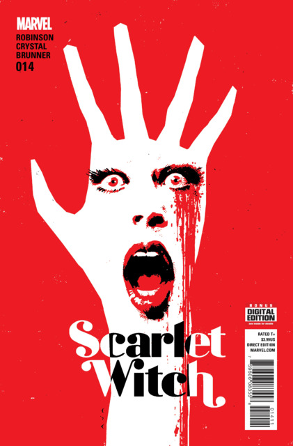Scarlet Witch (2015) no. 14 - Used