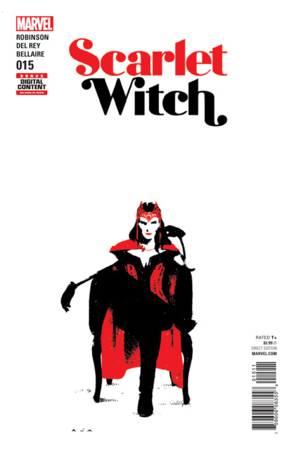Scarlet Witch (2015) no. 15 - Used