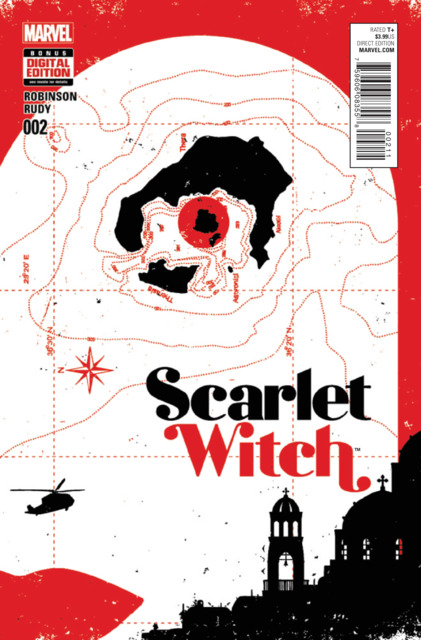 Scarlet Witch (2015) no. 2 - Used