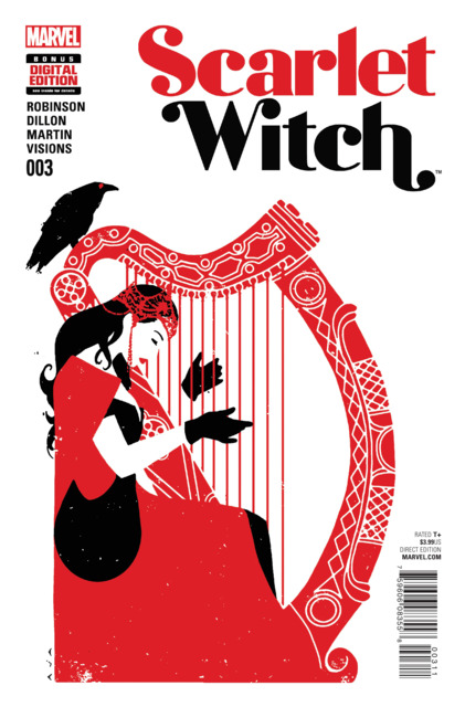 Scarlet Witch (2015) no. 3 - Used
